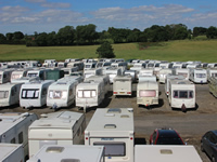 Secure affordable storage for campervans.