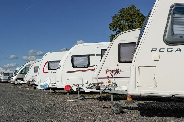 Hard standing pitches